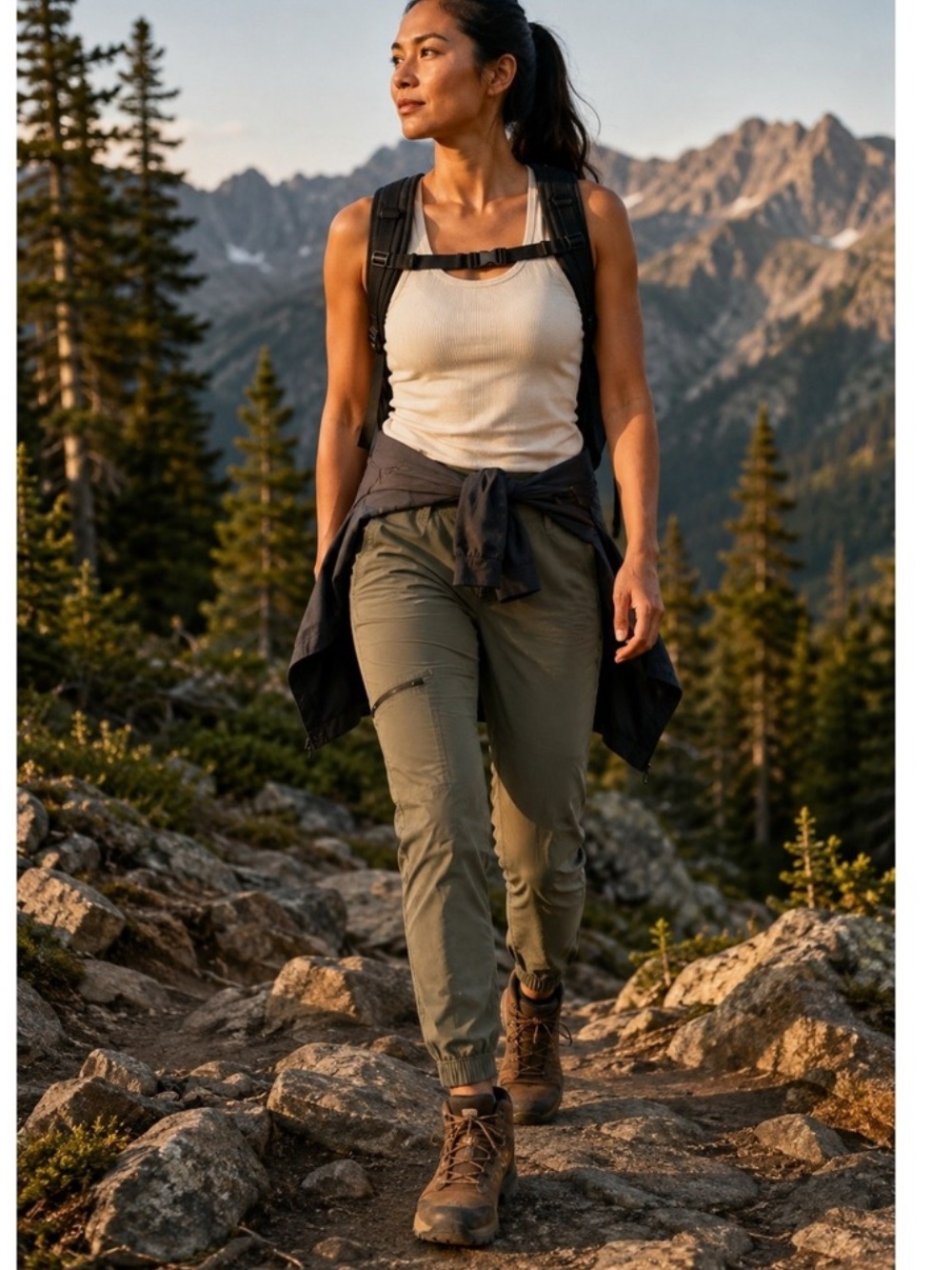 Outdoor Research Wadi Rum
Joggers Womens 4 Fatigue Green
Hiking Pants